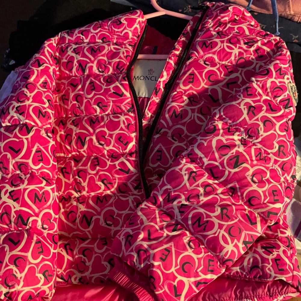 Girl Toddler Moncler Coat